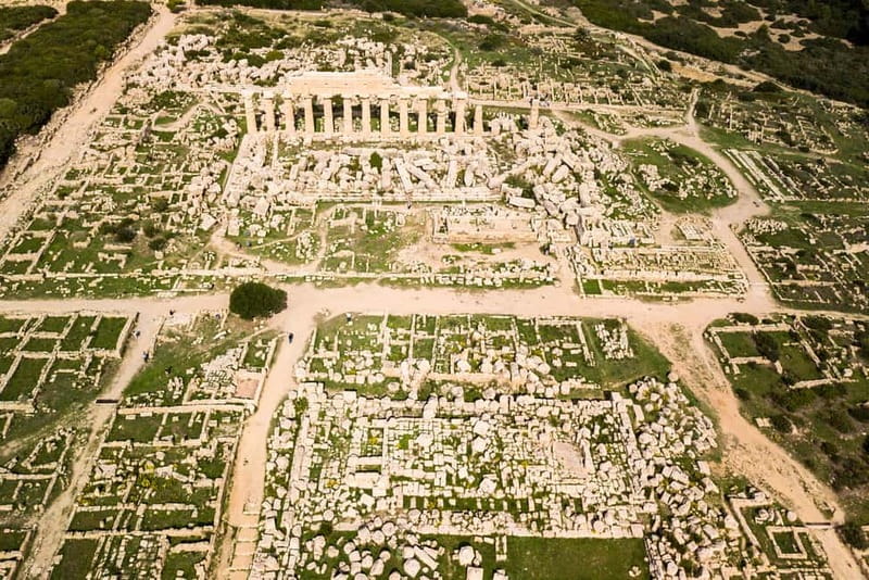 Selinunte: Archeological Park Entry Ticket & App Audioguide - Key points to know before you go