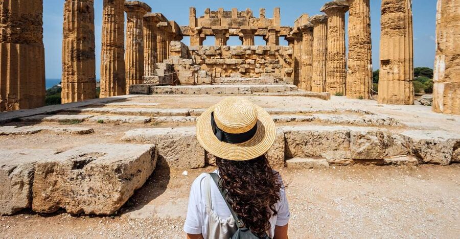 Selinunte: Archeological Park Entry Ticket & App Audioguide - The Sanctuary of Malophoros