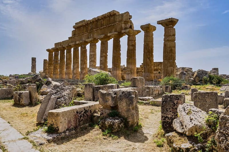 Selinunte: Archeological Park Entry Ticket & App Audioguide - The missing audio guide matters