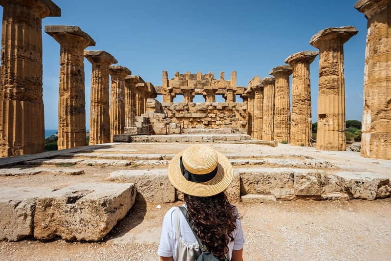 Selinunte: Archeological Park Entry Ticket & App Audioguide - Exchanging the voucher at the park entrance