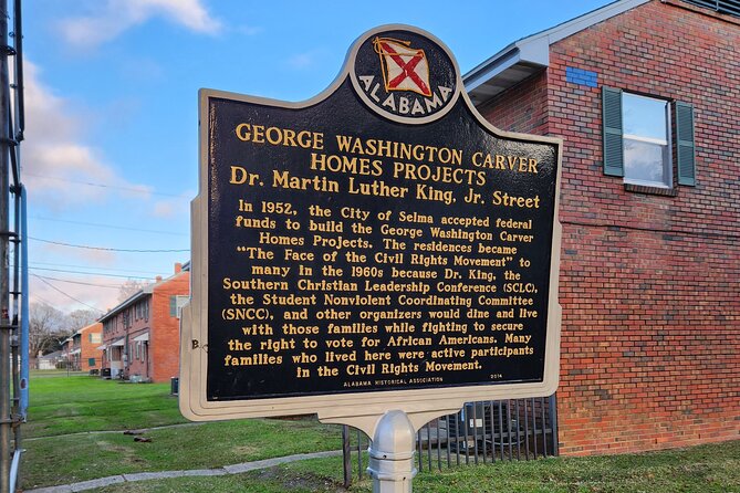 Selma Civil Rights Walk of Freedom Self Guided GPS APP Audio Tour - Brown Chapel AME Church and the organizing work