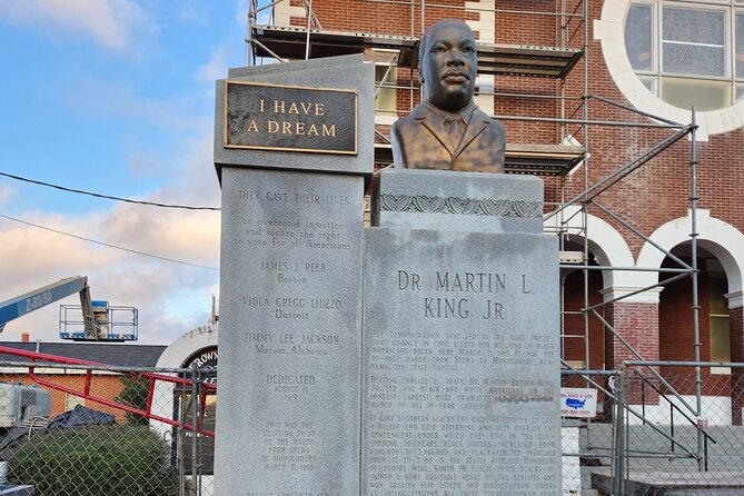 Selma Civil Rights Walk of Freedom Self Guided GPS APP Audio Tour - Starting at the Old Depot Museum