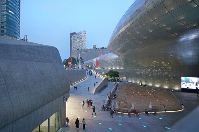 Seoul Self-Guided Audio Tour - Key points at a glance