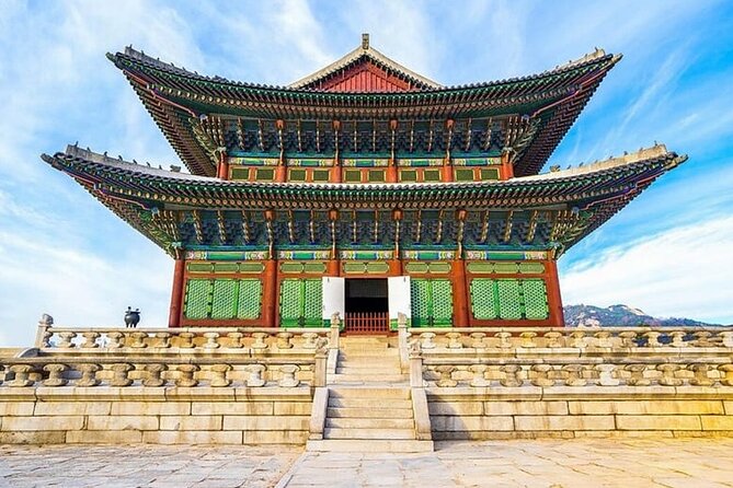 Seoul Self-Guided Audio Tour - Art, war, and Korea’s long story