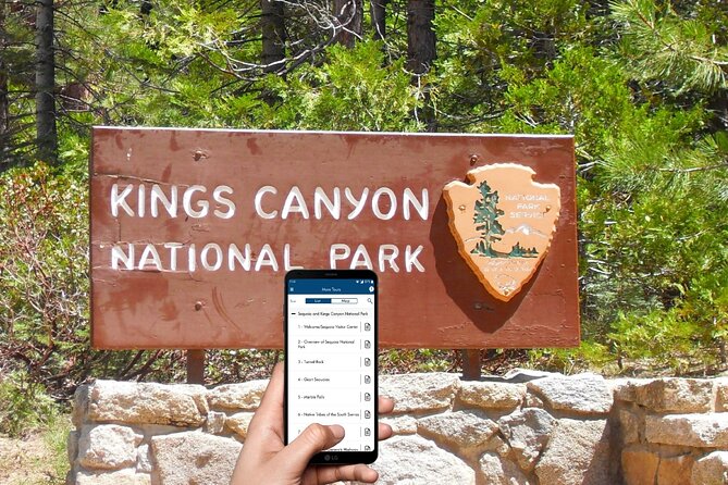 Sequoia & Kings Canyon NP Self-Guided Driving Audio Tour - What this self-guided tour actually feels like