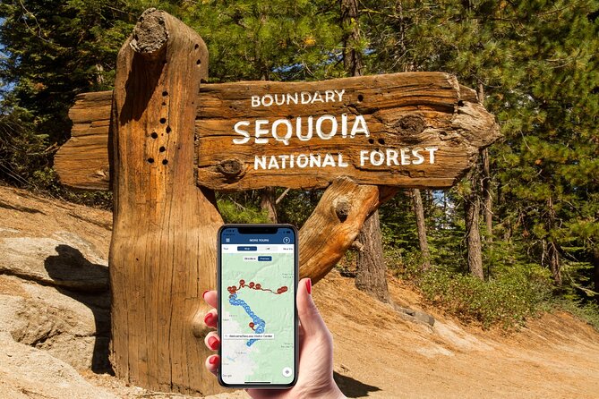 Sequoia & Kings Canyon NP Self-Guided Driving Audio Tour - Tunnel Rock starts the route with a bit of park history