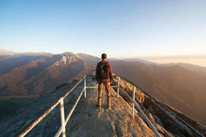 Sequoia National Park Self-Guided Audio Tour - Halstead Meadow and Little Baldy