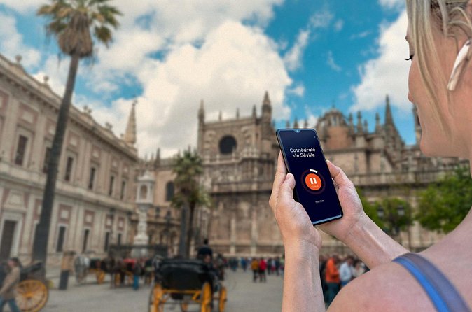 Seville Audio guided walking tour 3h20 and 28 audio commentaries - Santa Cruz, the convent, and the Hospital of the Venerable