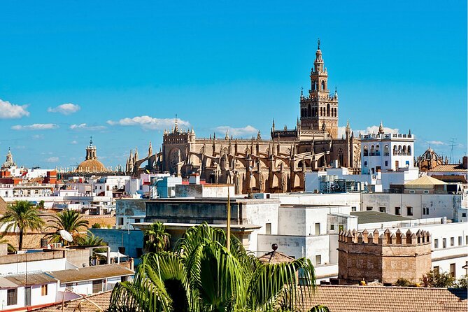Seville Cathedral and La Giralda Entry Ticket with Audio Guide - Booking and cancellation points to weigh