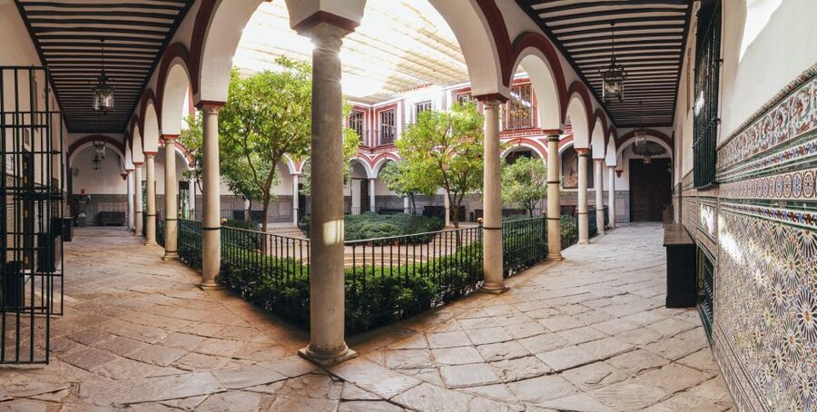 Seville: Hospital de los Venerables Ticket with Audio Guide - The Church, Where Frescoes Fill the Walls