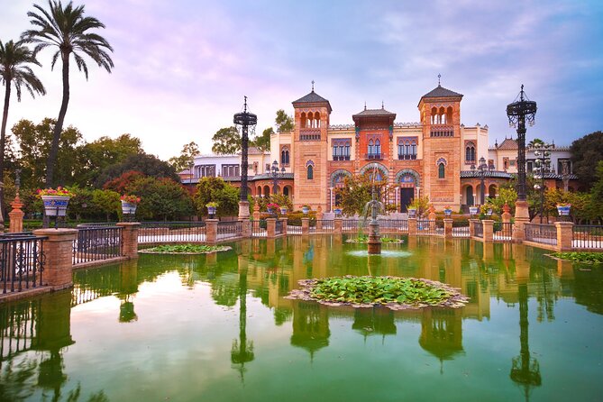 Seville Scavenger Hunt and Highlights Self Guided Audio Tour - Plaza de España and the first grand views