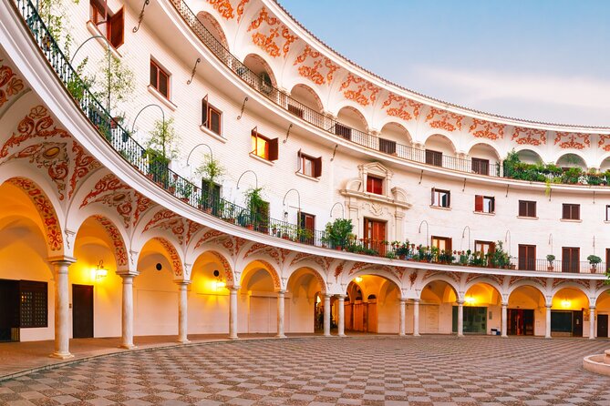 Seville Scavenger Hunt and Highlights Self Guided Audio Tour - San Diego Fountain and Parque de María Luisa
