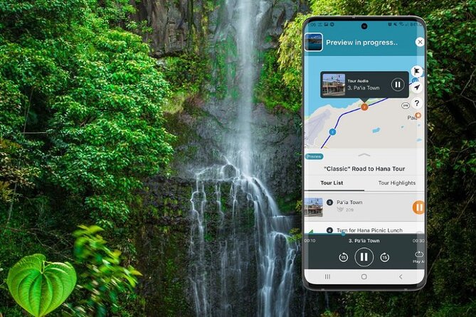 Shaka Guide Maui "Classic" Road to Hana Audio Driving Tour - Key points before you drive