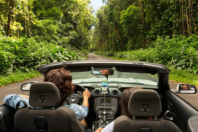 Shaka Guide Maui "Classic" Road to Hana Audio Driving Tour - Botanical gardens, lava tubes, and black sand