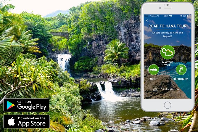 Shaka Guide Maui "Classic" Road to Hana Audio Driving Tour - The drive back to Paia is part of the plan
