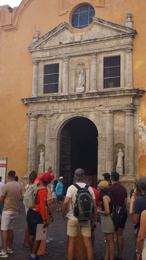 Shared Cartagena Old City Tour with Wireless Audio System - Timing, meeting points, and comfort