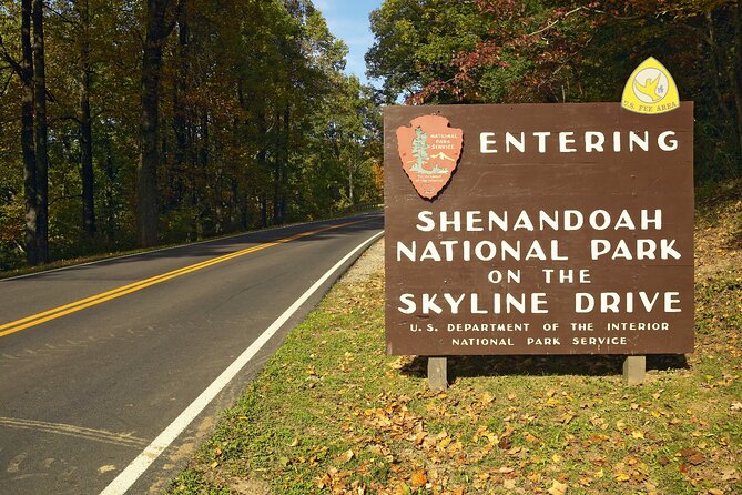 Shenandoah National Park Self-Guided Driving Audio Tour - Key points at a glance