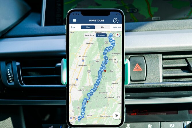 Shenandoah National Park Self-Guided Driving Audio Tour - What this Shenandoah audio tour actually does