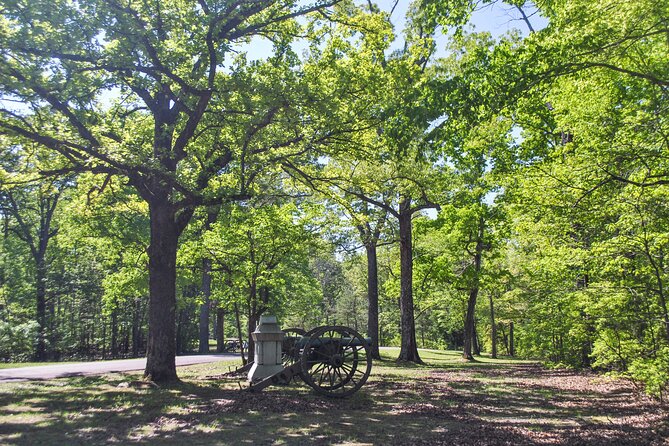 Shiloh Battlefield Self-Guided Driving Audio Tour - Munch’s Battery and the Hornet’s Nest