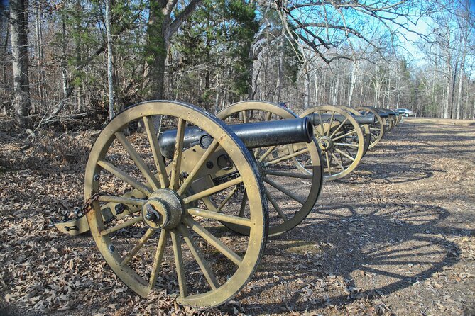 Shiloh Battlefield Self-Guided Driving Audio Tour - Shiloh’s older story at the Indian Mounds