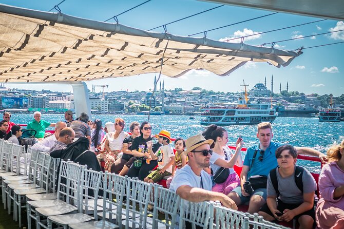 Short Bosphorus Cruise Tour With Hotel Pickup And Audio Guide - Tea, Coffee, Seating, and Onboard Comfort