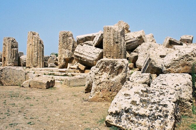 Sicily: Selinunte Park Entry Ticket & Sicily Digital Audio Guide - What you are really visiting at Selinunte