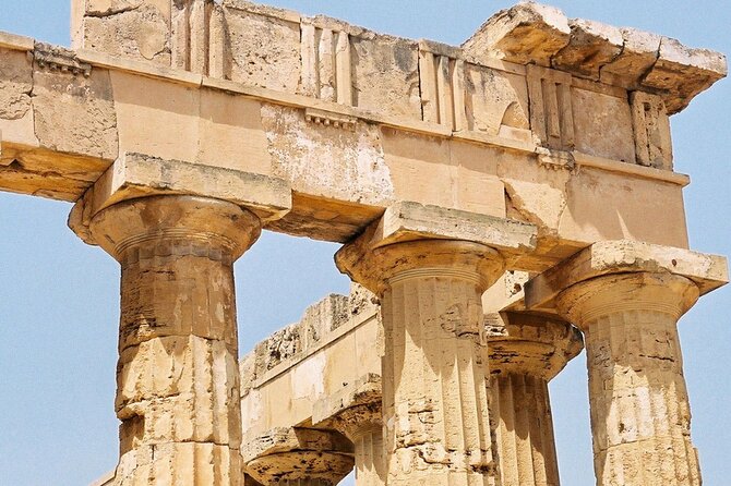Sicily: Selinunte Park Entry Ticket & Sicily Digital Audio Guide - What the audio guide adds