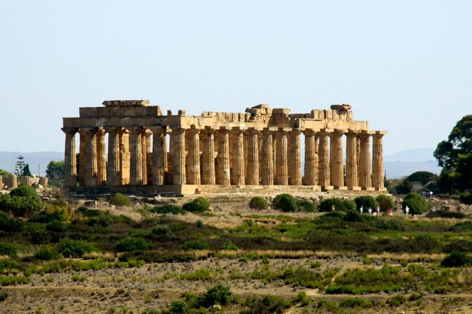Sicily: Selinunte Park Entry Ticket & Sicily Digital Audio Guide - The three-hour visit and park shuttle
