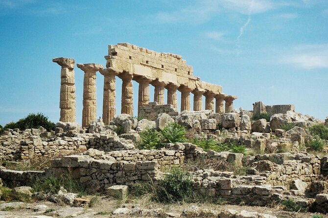 Sicily: Selinunte Park Entry Ticket & Sicily Digital Audio Guide - The Acropolis and its cliff-side views