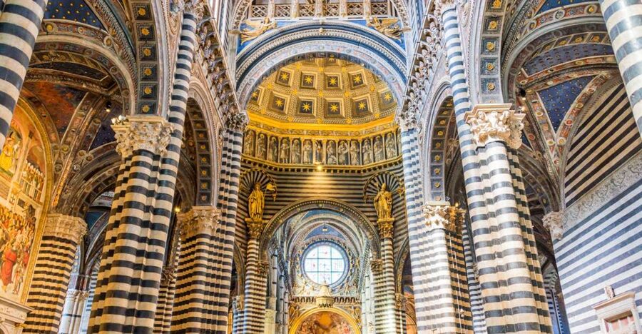 Siena: Cathedral Complex Pass with Audio Guide (OPA SI PASS) - Inside Siena Cathedral, start with the pavement