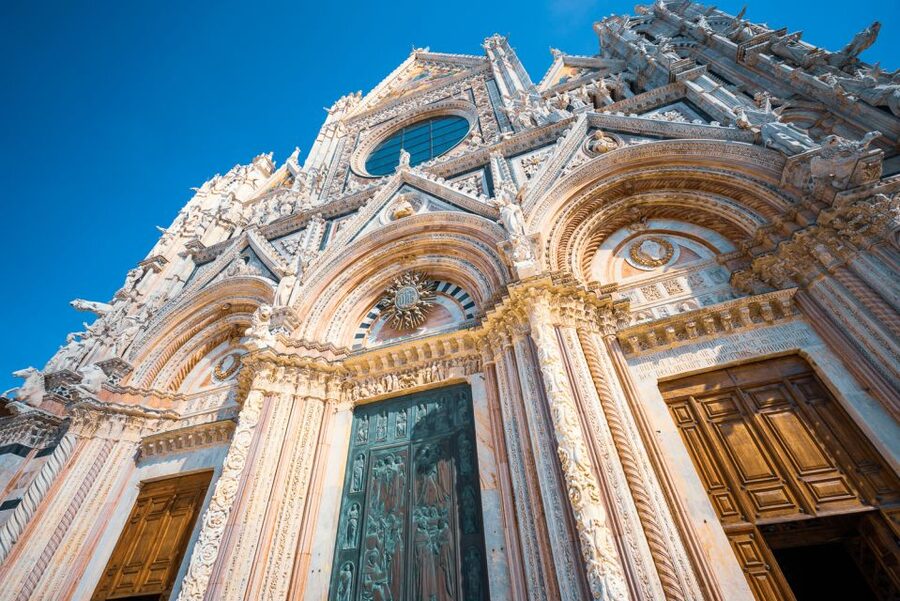 Siena: Cathedral Complex Pass with Audio Guide (OPA SI PASS) - Baptistery of San Giovanni and its famous font