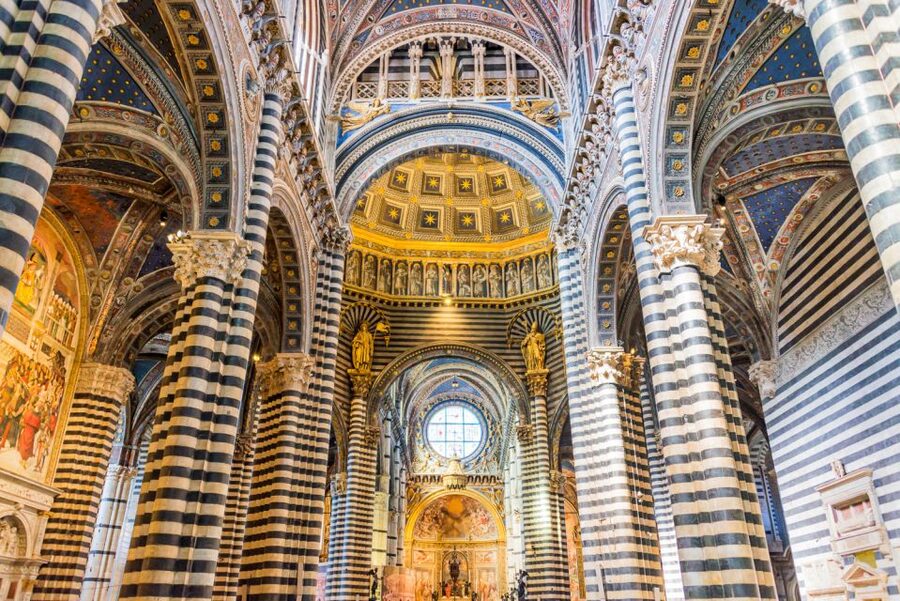 Siena: Cathedral Complex Pass with Audio Guide (OPA SI PASS) - The Piccolomini Library and Pinturicchio’s frescoes