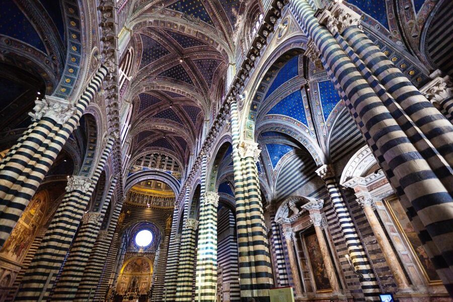 Siena: Cathedral Complex Pass with Audio Guide (OPA SI PASS) - The Facciatone viewpoint and Siena from above