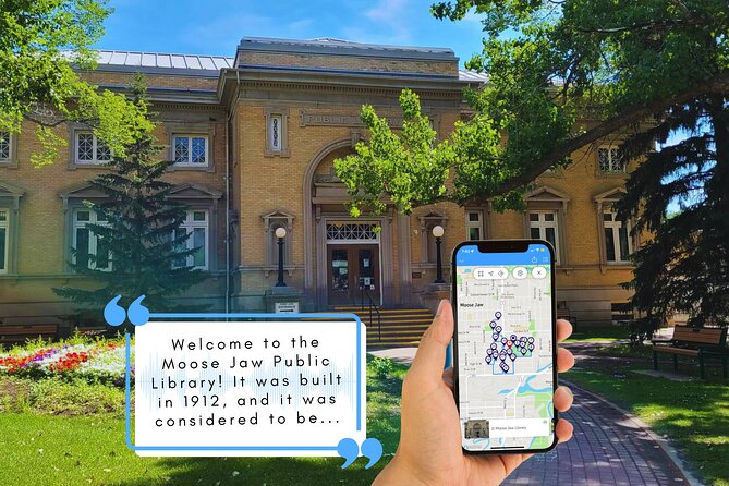 Sights of Moose Jaw Smartphone Audio Walking Tour - Key things to know before you walk