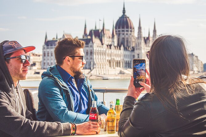 Sightseeing Cruise on the Danube with Audio Guide in Budapest - Gellért Hill, Liberty Bridge, and the southern sights
