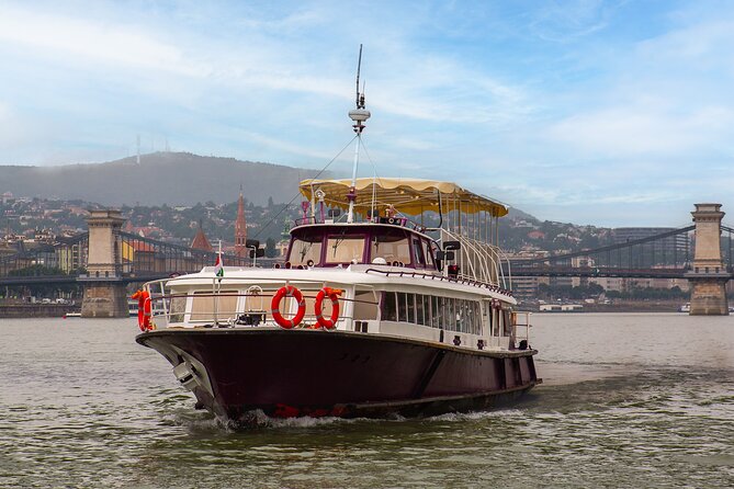 Sightseeing Cruise on the Danube with Audio Guide in Budapest - The National Theatre and Bálna