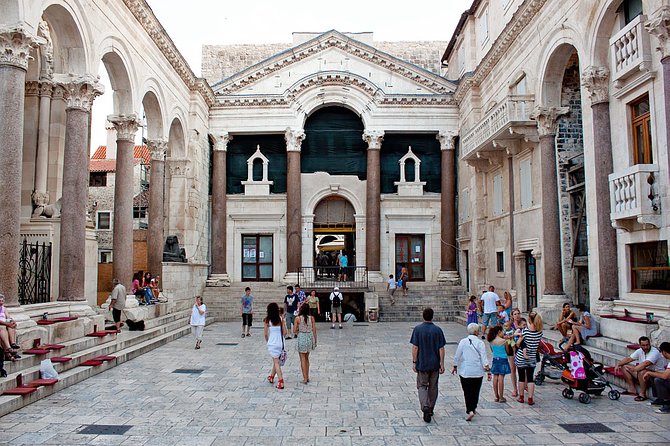 Sightseeing Split's Roman Ruins: A Self-Guided Audio Tour - Key points to know before you go
