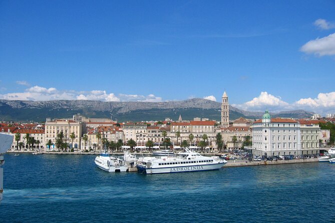 Sightseeing Split's Roman Ruins: A Self-Guided Audio Tour - The Golden Gate and the statue stop