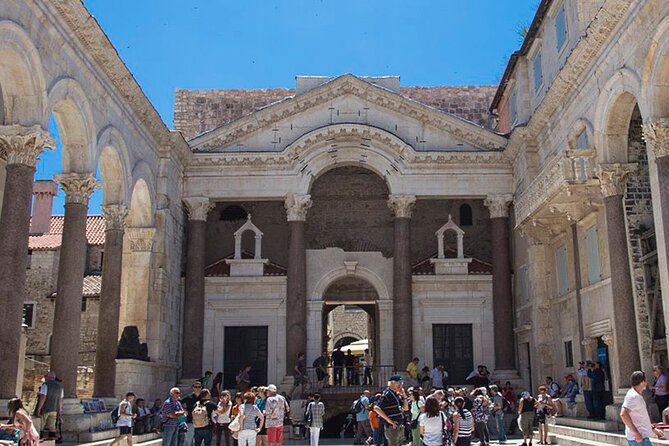 Sightseeing Split's Roman Ruins: A Self-Guided Audio Tour - The final stretch to Fruit Square