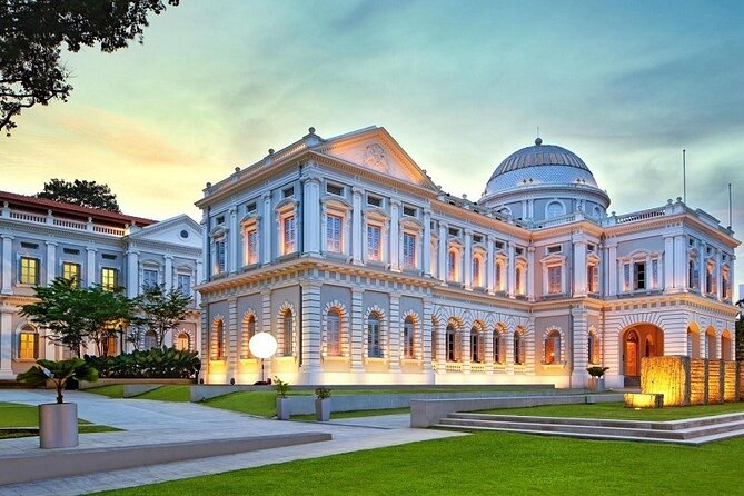 Singapore Self-Guided Audio Tour - Marina Bay and the Civic District
