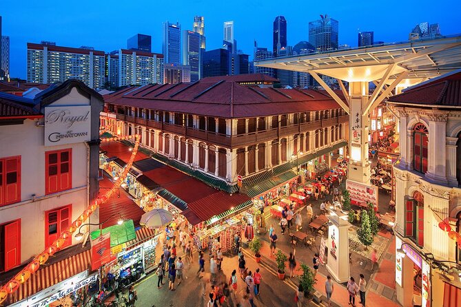 Singapore Self-Guided Audio Tour - Chinatown’s Temples and Changing Streets
