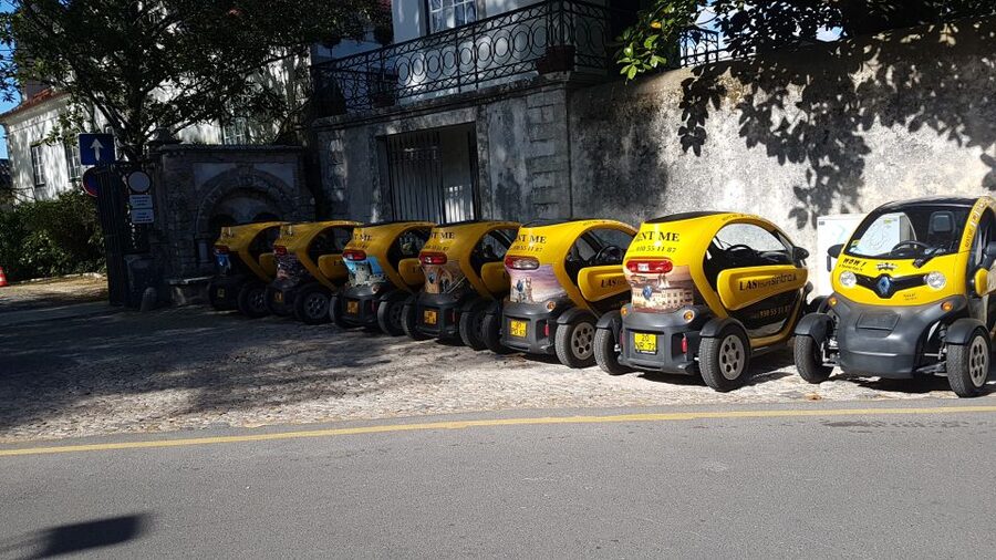 Sintra: 4 MAJOR Monuments Tour E-Car com GPS Audio Guide - Quinta da Regaleira and the famous Inverted Well