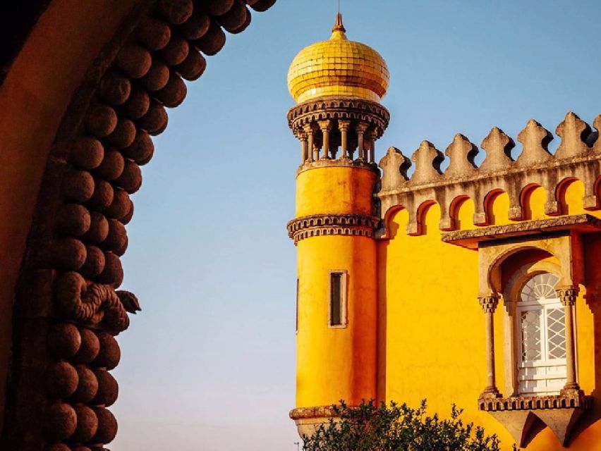 Sintra: 4 MAJOR Monuments Tour E-Car com GPS Audio Guide - Extending the day to Sintra’s Atlantic coast