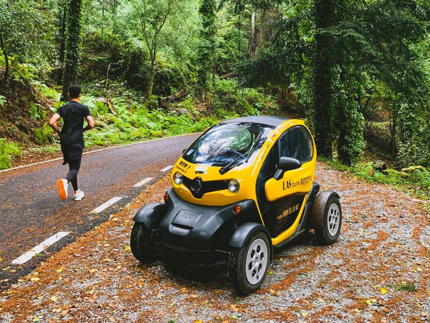 Sintra: 4 MAJOR Monuments Tour E-Car com GPS Audio Guide - What the $80 price really covers