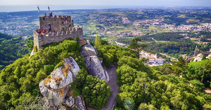 Sintra: Castle of the Moors E-Ticket and Audio Guide - Key points to know before booking