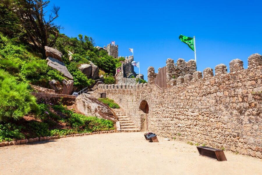 Sintra: Castle of the Moors E-Ticket and Audio Guide - The Moorish Castle begins with a walk along the walls