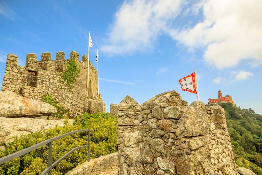 Sintra: Castle of the Moors E-Ticket and Audio Guide - How the audio guide works on your phone