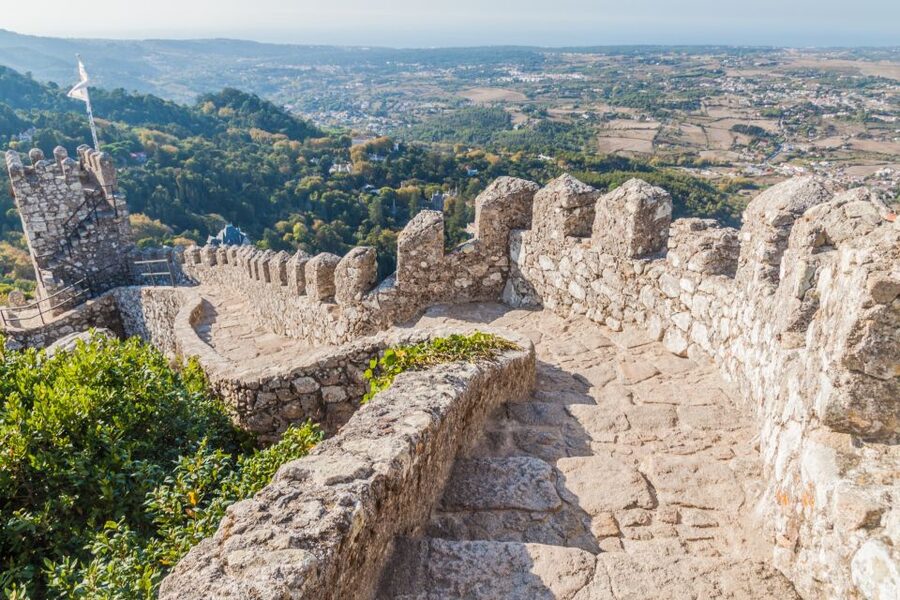 Sintra: Castle of the Moors & Quinta Entry with Audio Guides - Key points to know before you go