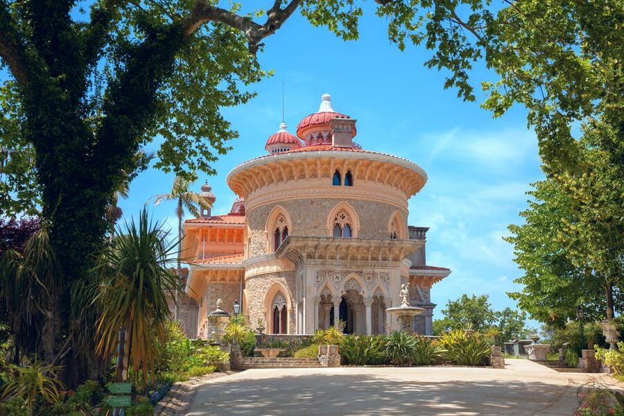 Sintra: Park and Palace of Monserrate E-Ticket & Audio Guide - Key points to know before visiting
