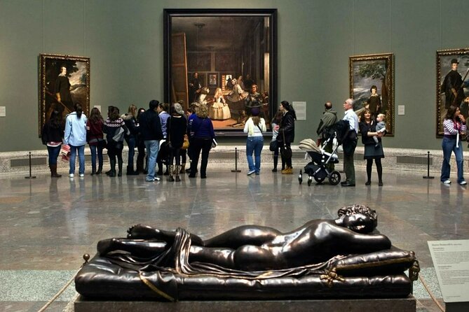 Skip-the-line entrance to the Prado Museum with Digital Audio Guide - Key Points Before You Book